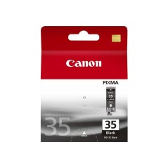 Canon PGI 35 Black Ink Cartridge - 191 Pages of Crisp, Vibrant Printing - 1509B001